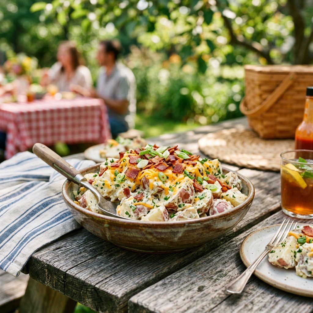 Loaded Potato Salad