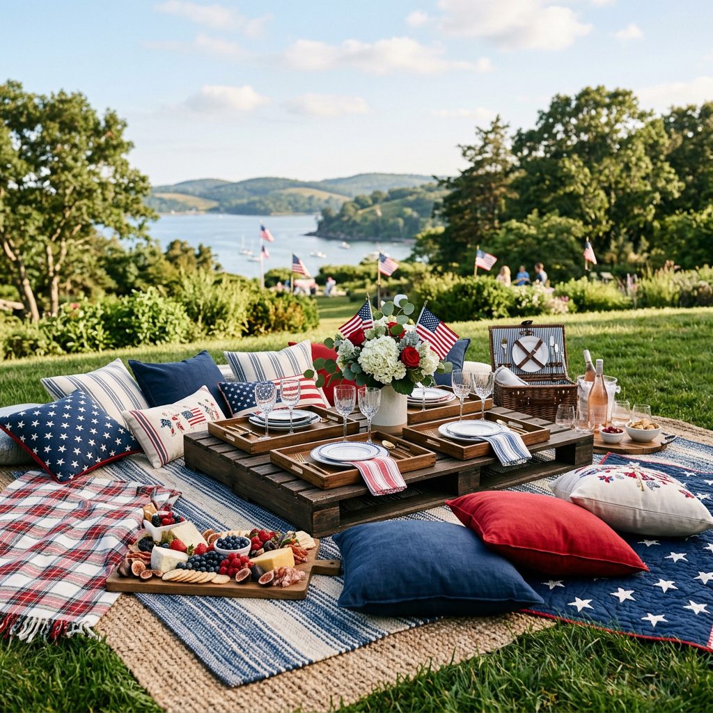 Luxury Picnic Setup