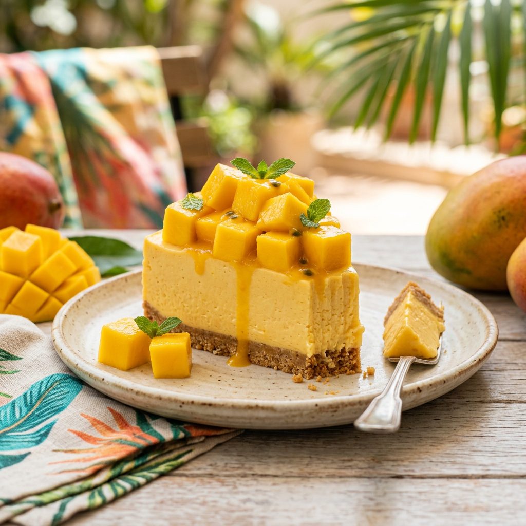 Mango Cheesecake