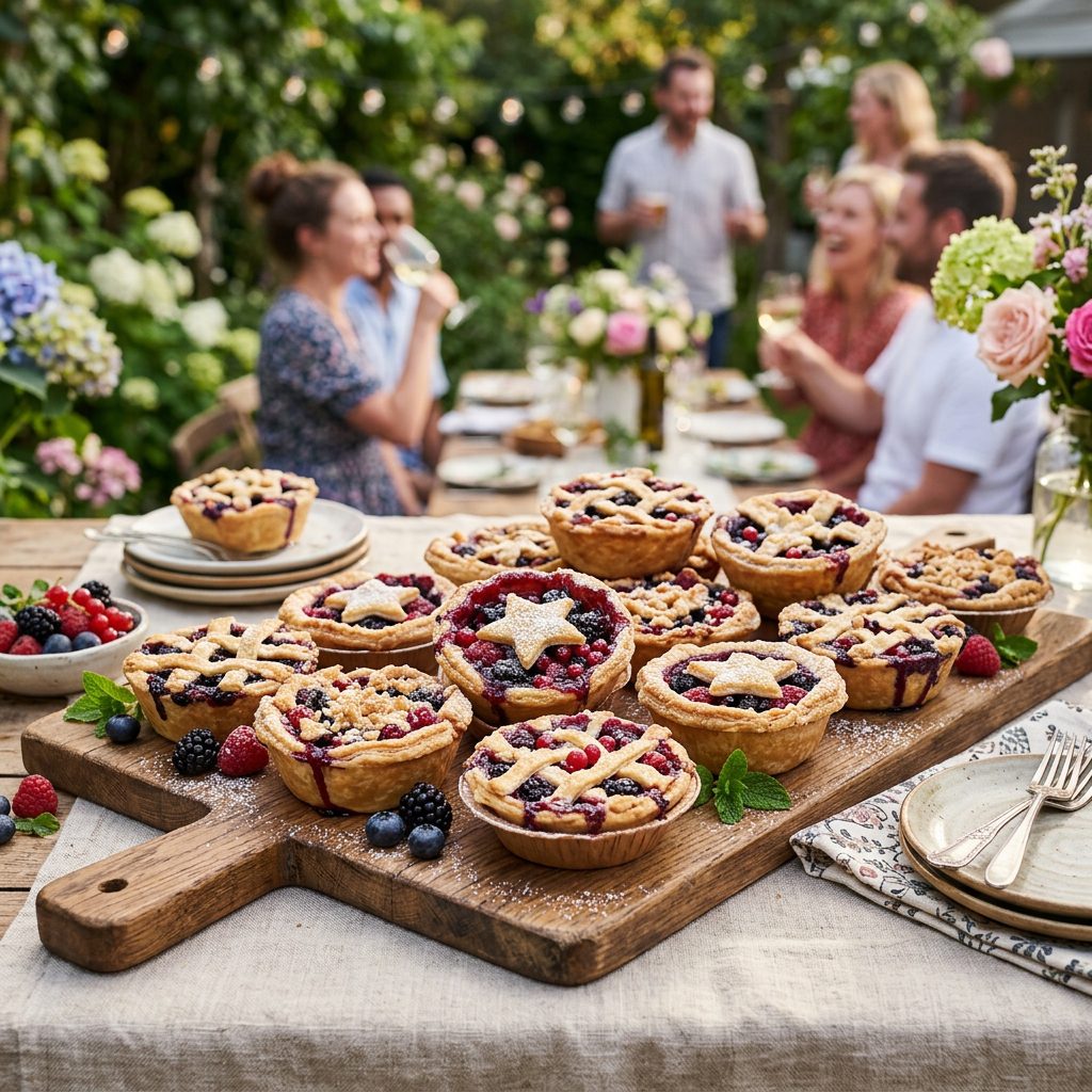 Mini Berry Pies