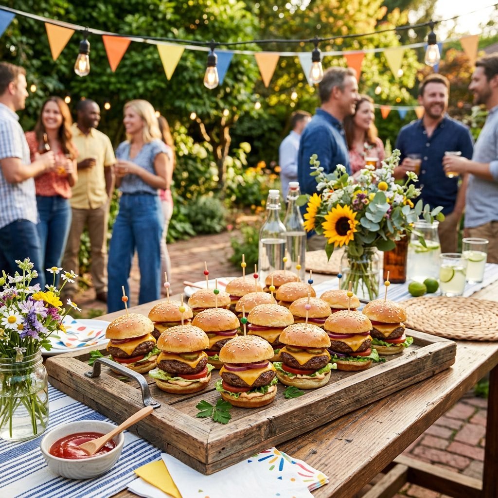 Mini Cheeseburger Sliders
