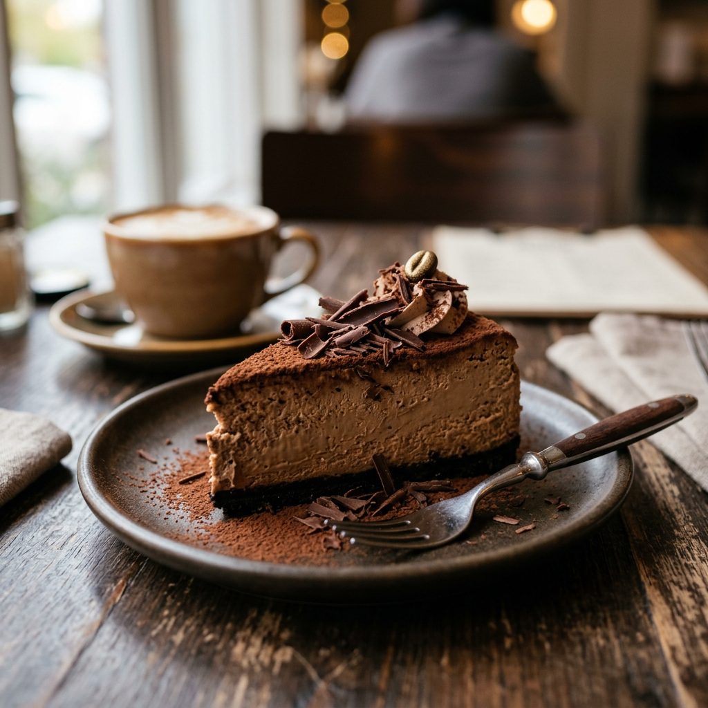 Mocha Cheesecake