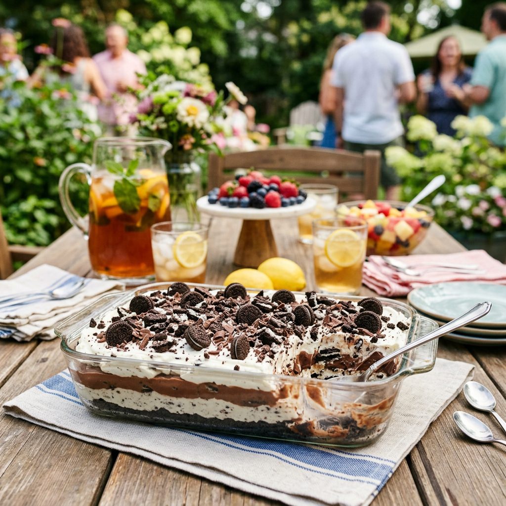 No-Bake Oreo Dessert