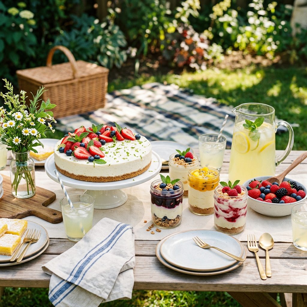 No Bake Cheesecakes Are Perfect for Summer