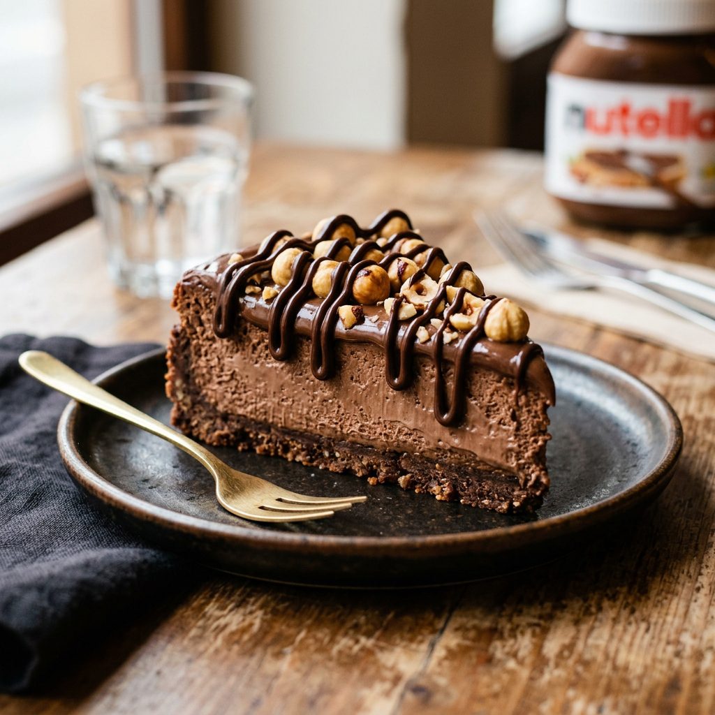 Nutella Cheesecake