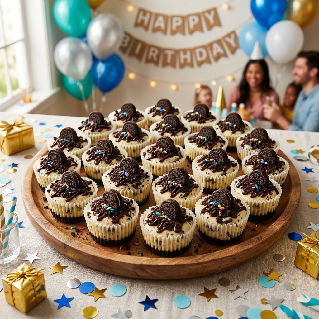 Oreo Cheesecake Bites
