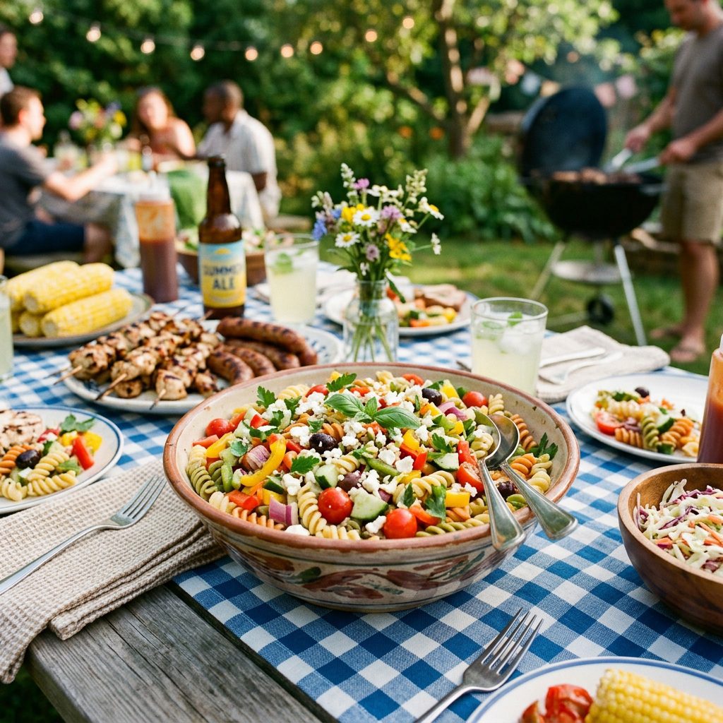 Pasta Salad with Veggies