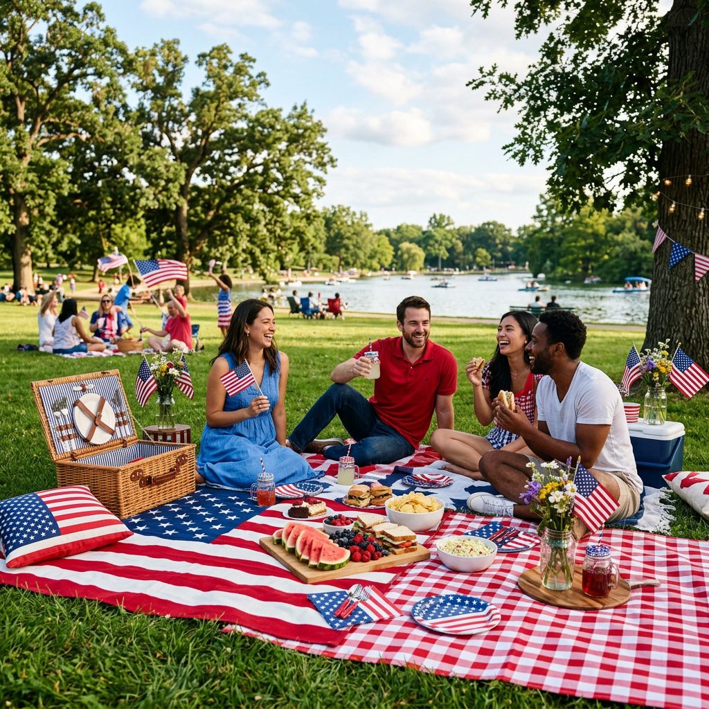 Patriotic Picnic Party