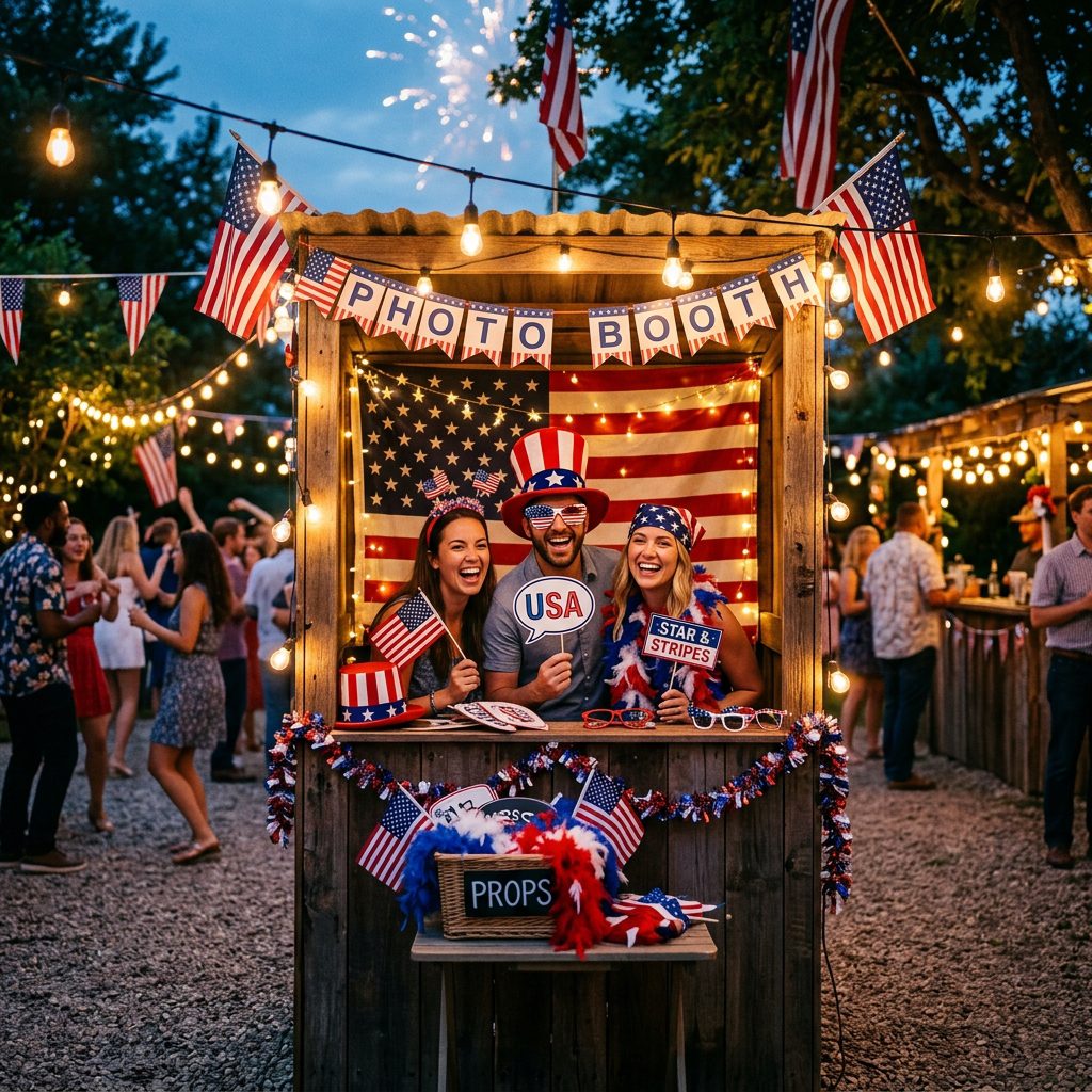 Patriotic Photo Booth Party