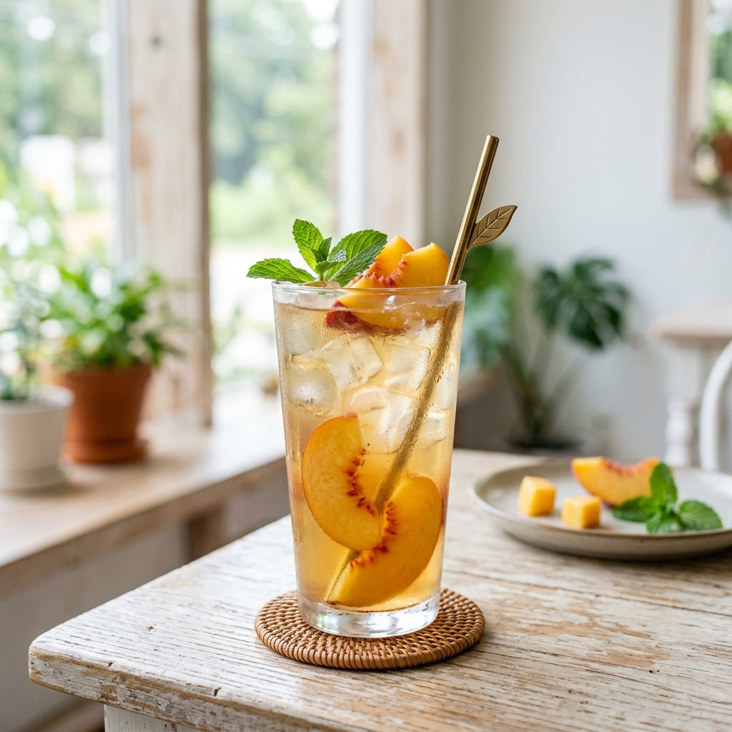 Peach Green Tea Refresher