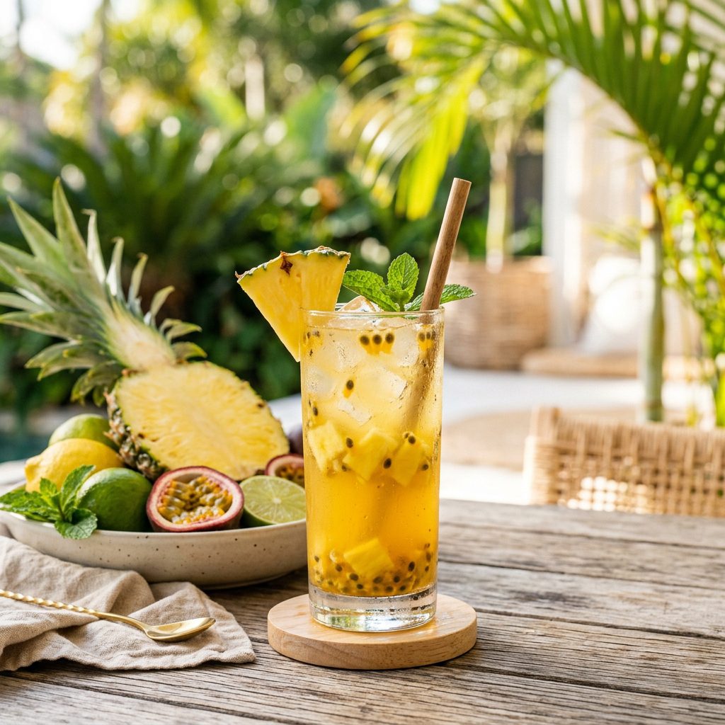 Pineapple Passionfruit Refresher
