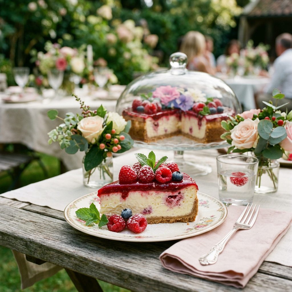 Raspberry Cheesecake