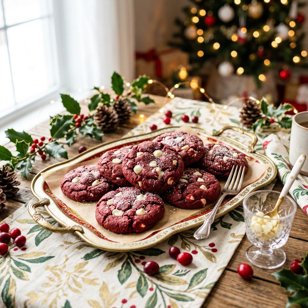 Red Velvet Cookies