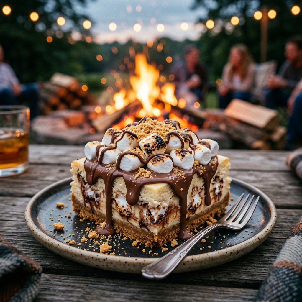 S’mores Cheesecake