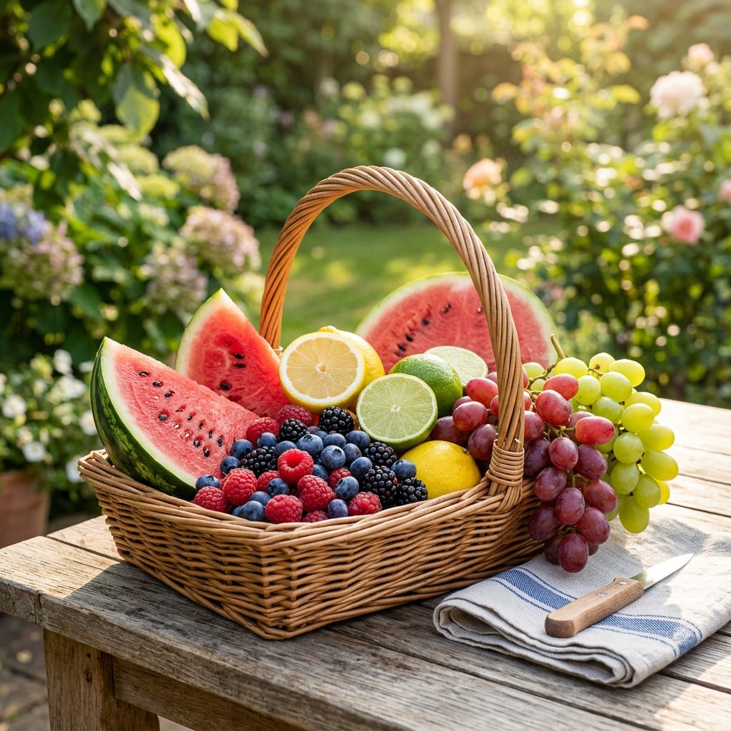 Summer Fruit Basket