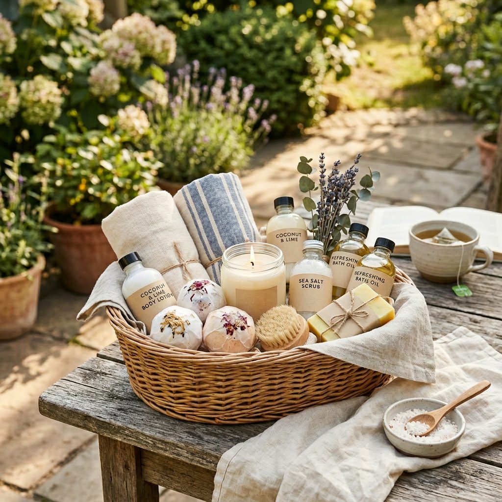 Summer Spa Basket