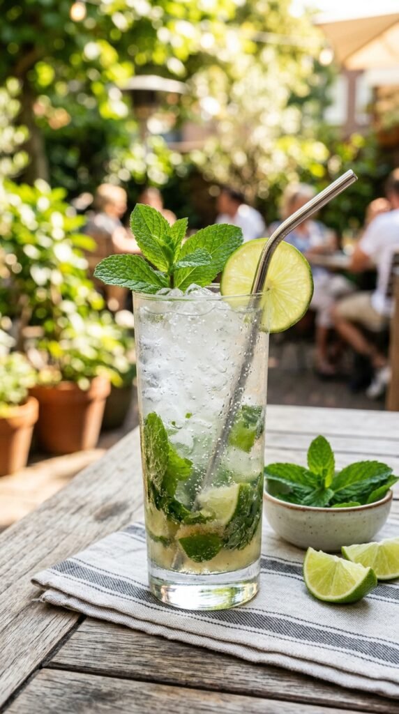 Classic Virgin Mojito