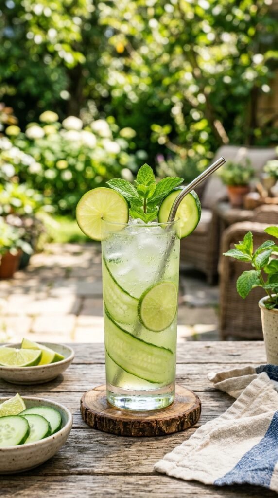 Cucumber Lime Cooler