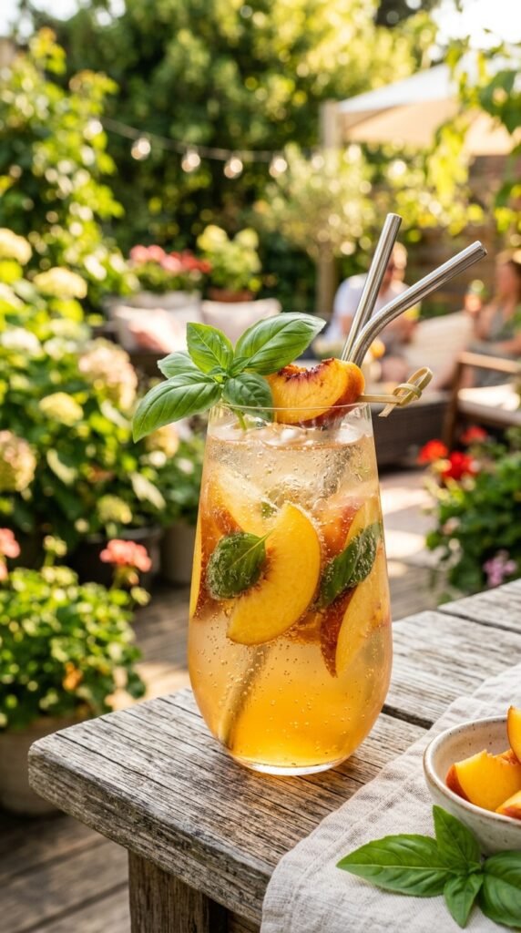 Peachy Basil Light Spritz