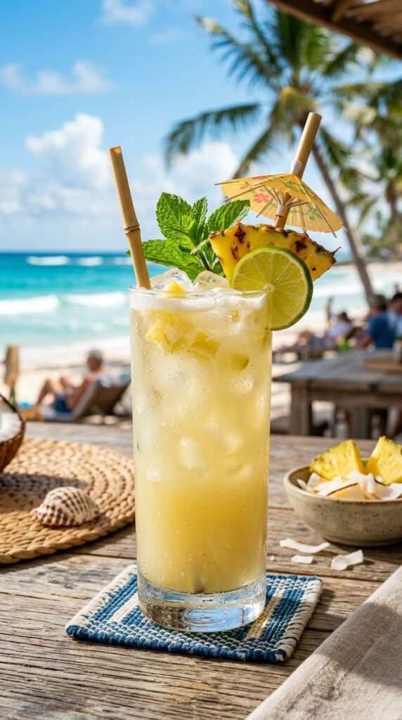Pineapple Coconut Refresher