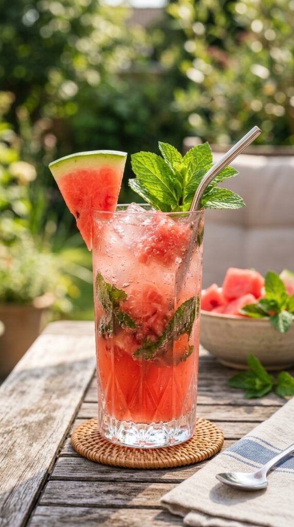 Watermelon Mint Cooler