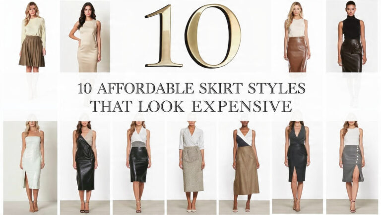 10 Affordable Skirt Styles That Look Expensive