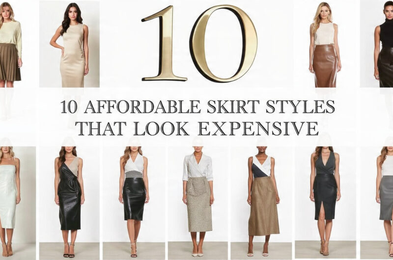 10 Affordable Skirt Styles That Look Expensive