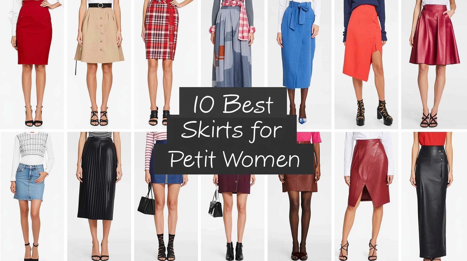 10 Best Skirts for Petite Women