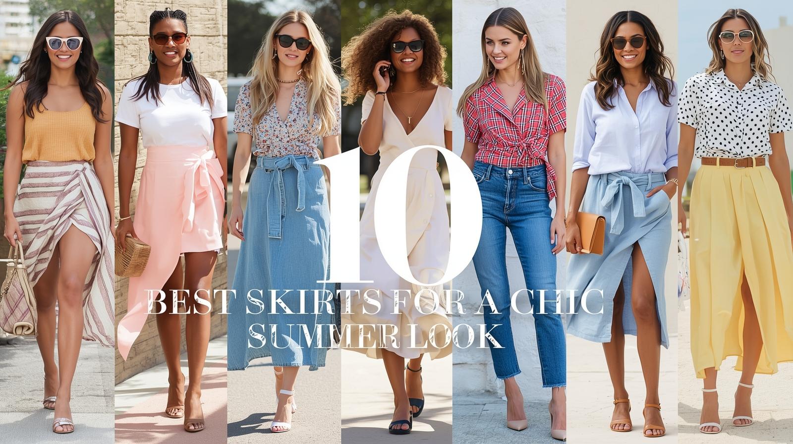 10 Best Skirts for a Chic Summer Look
