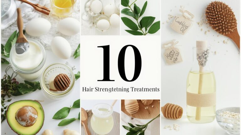 10 DIY Treatments to Strengthen Thin Hair