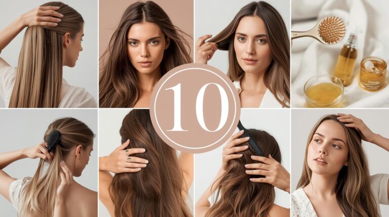 10 Hair Care Routines for Thinning Hair