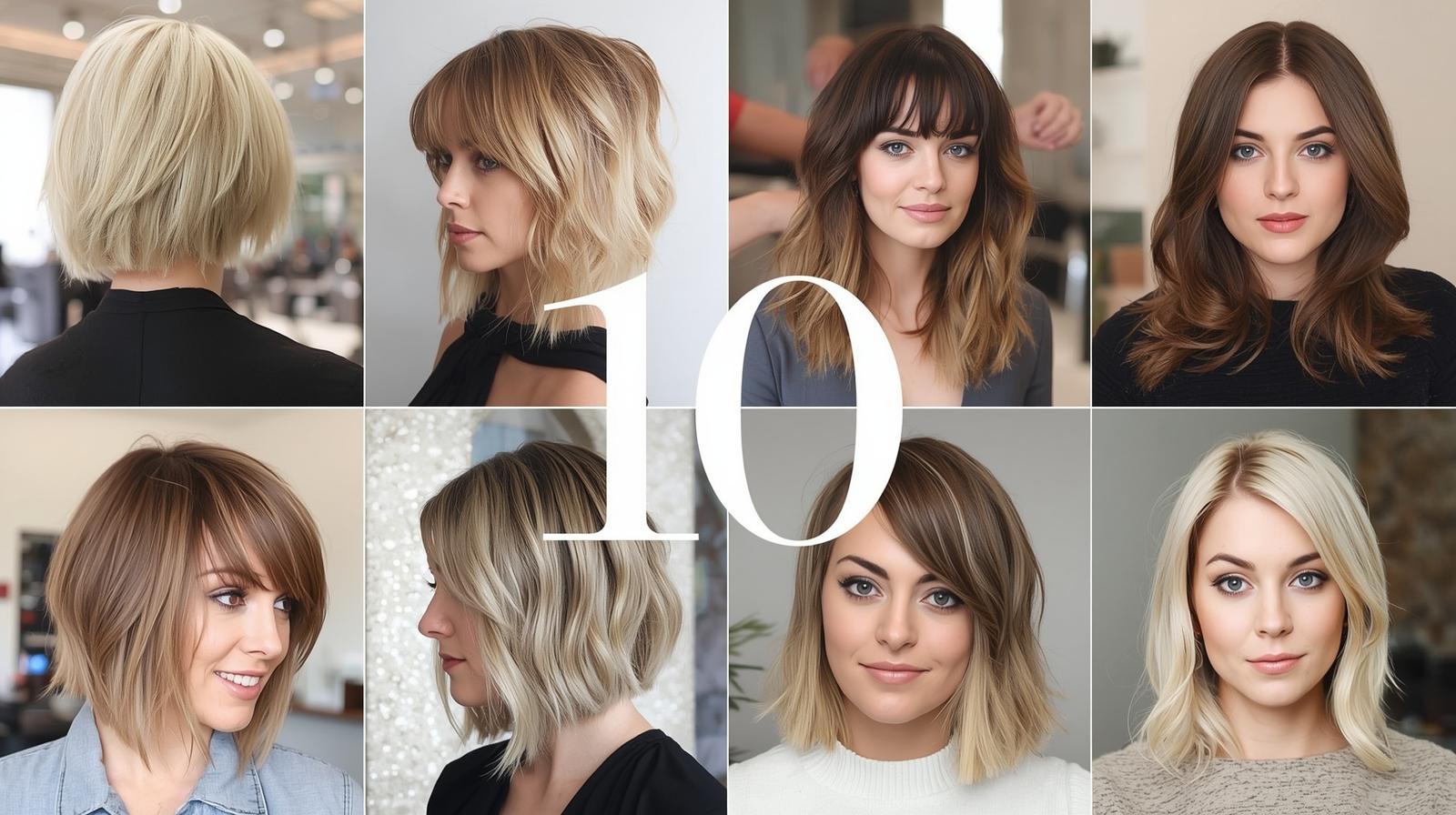 10 Layered Haircuts Perfect for Thin Hair