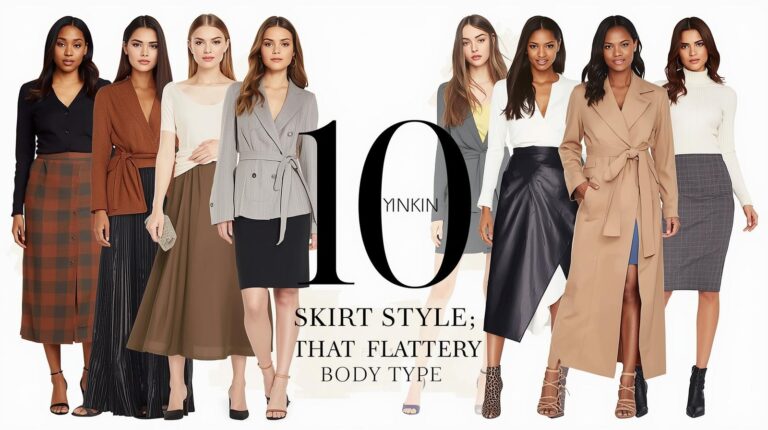 10 Skirt Styles That Flatter Every Body Type