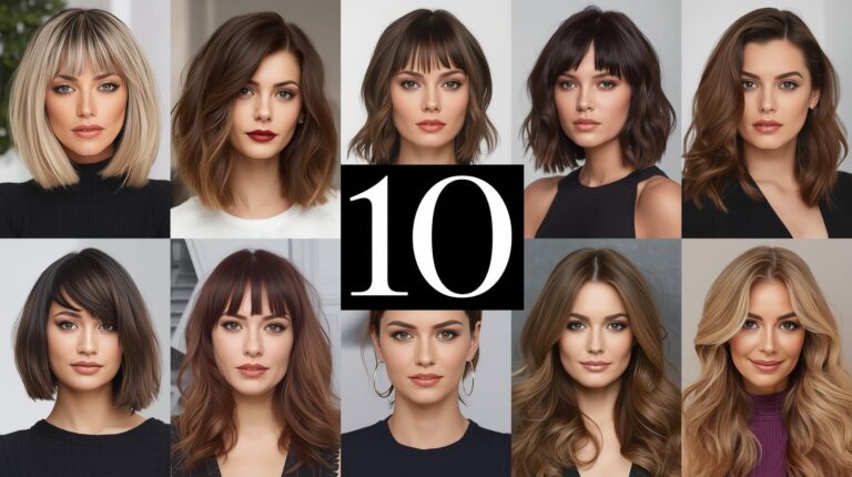 10 Volumizing Hairstyles That Make Thin Hair Look Thicker