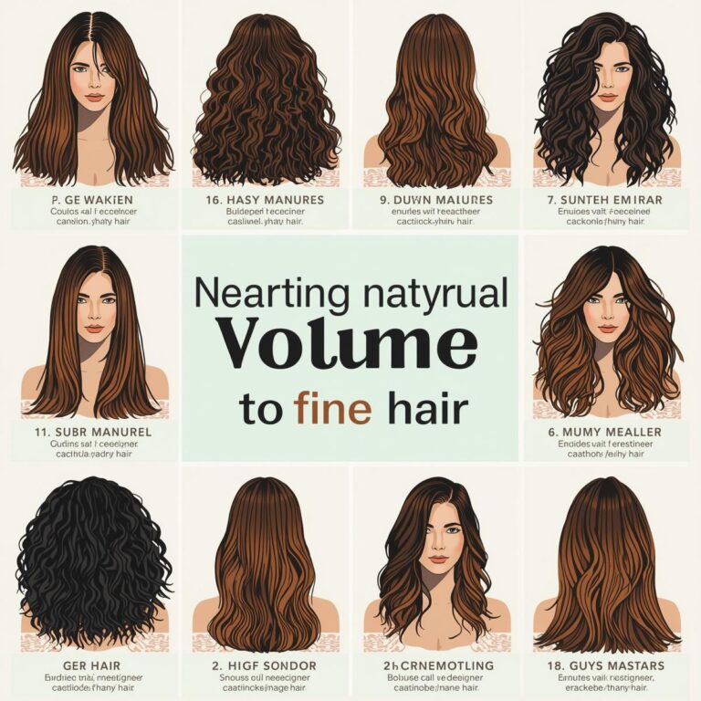 10 Ways to Add Volume to Thin Hair Naturally