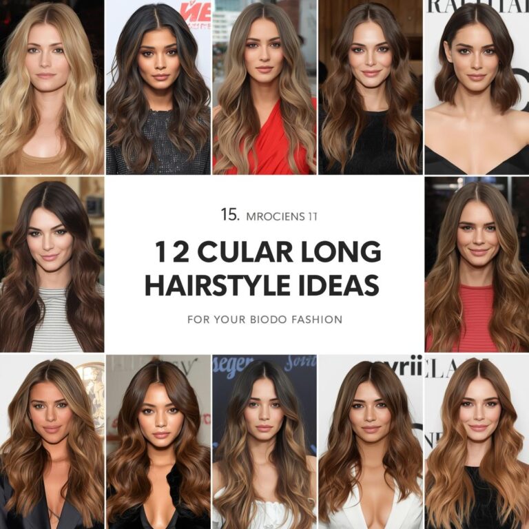 11 Long Hair Styling Ideas You Must Try