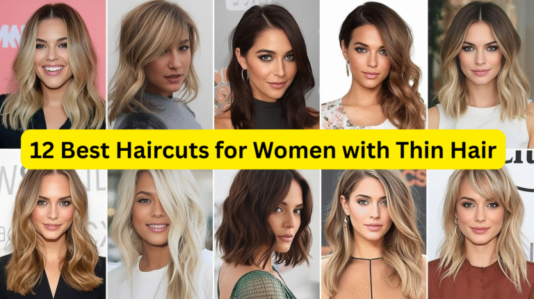 12 Best Haircuts for Women with Thin Hair
