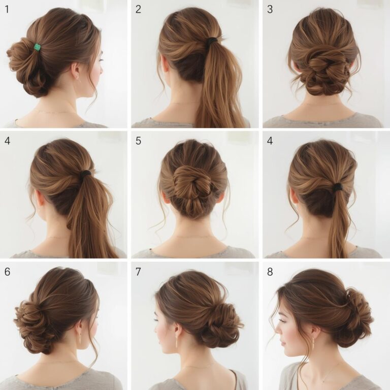 12 Easy Hairstyles for Busy Mornings