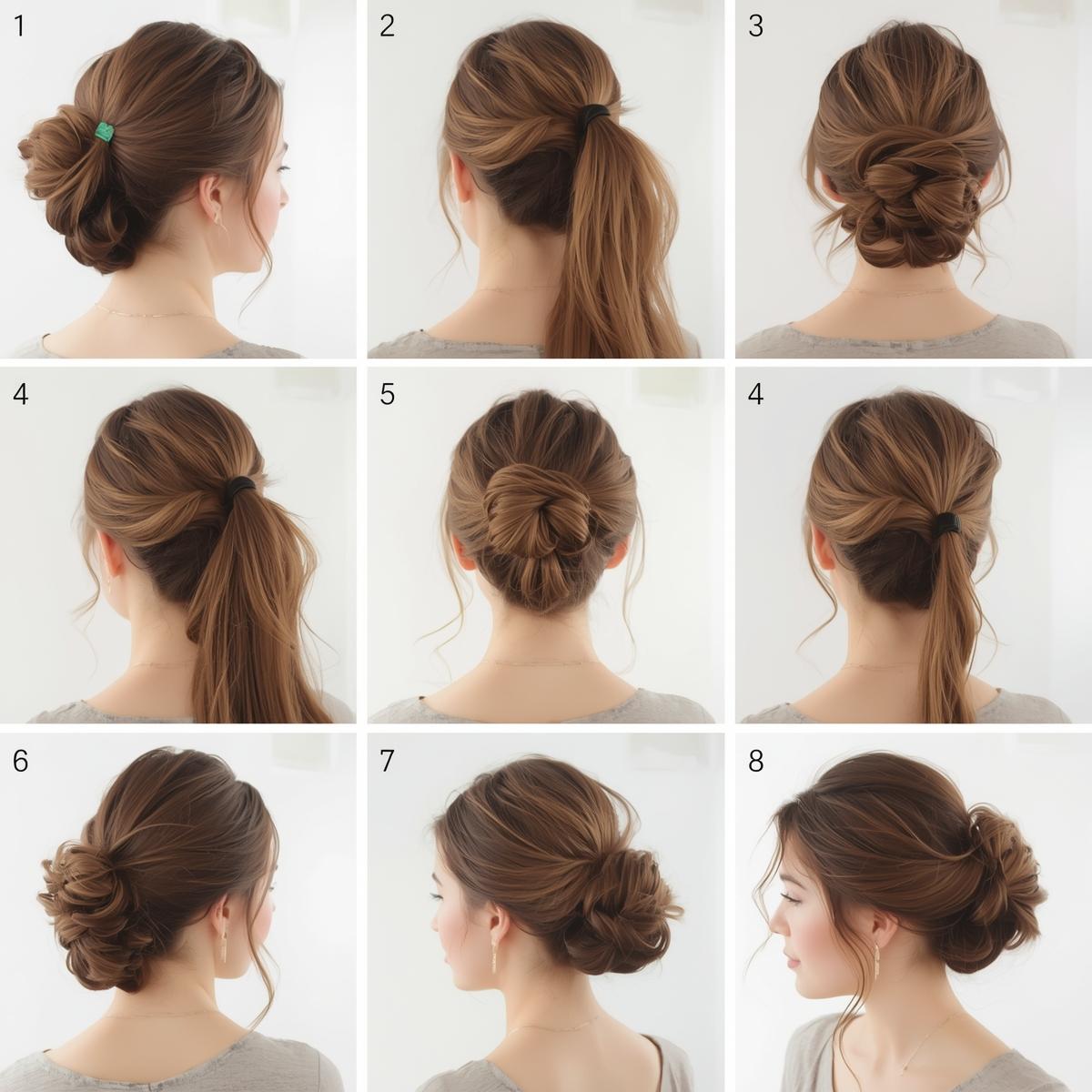 12 Easy Hairstyles for Busy Mornings