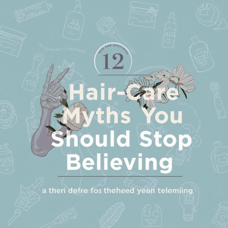 12 Hair Care Myths You Should Stop Believing