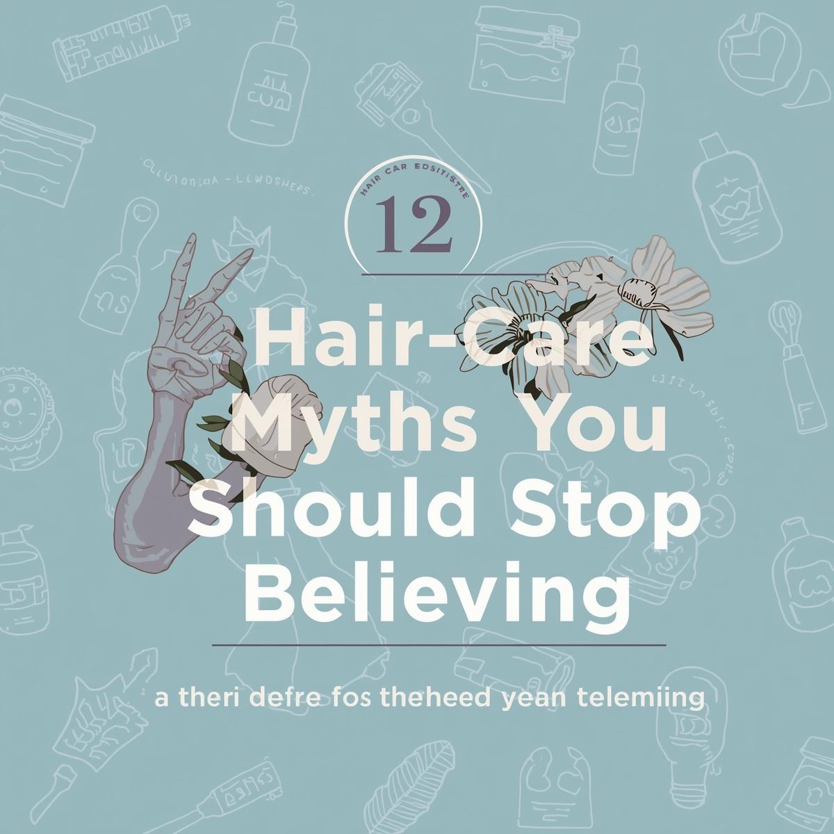 12 Hair Care Myths You Should Stop Believing
