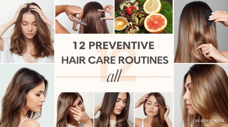 12 Ways to Prevent Hair Fall and Thinning