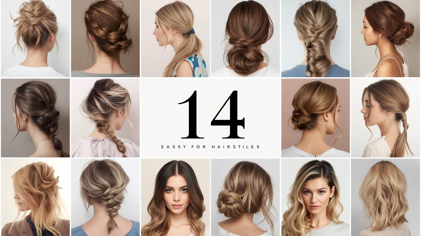 14 Easy Hairstyles for Fine or Thin Hair
