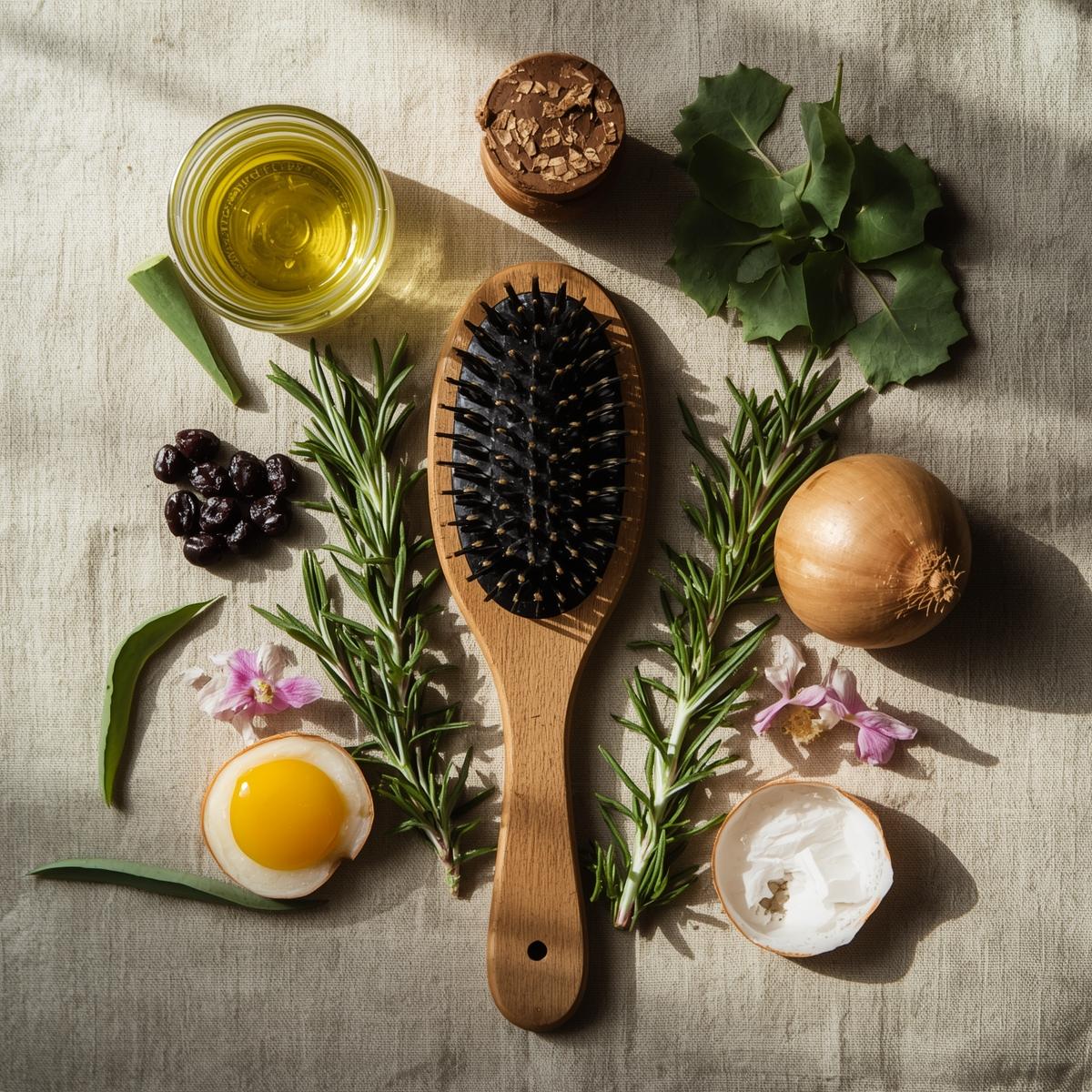14 Natural Remedies for Hair Growth