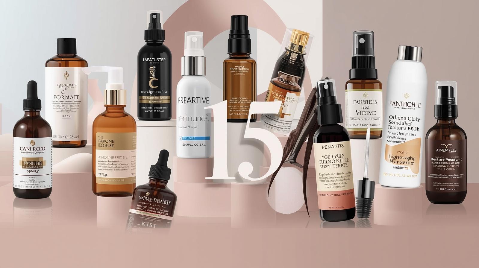 15 Best Hair Serums for Thin Frizzy Hair