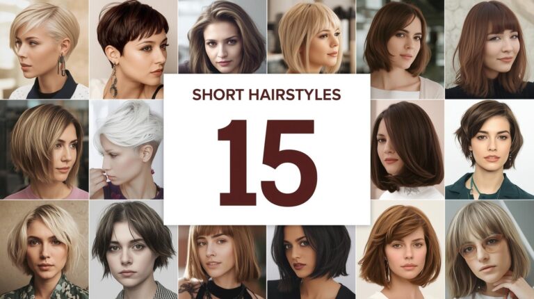 15 Short Hairstyles That Flatter Thin Hair