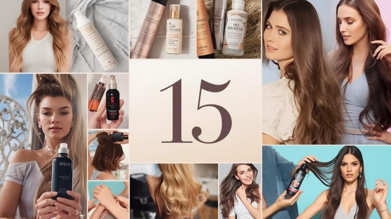 15 Volumizing Sprays and Mousses for Thin Hair