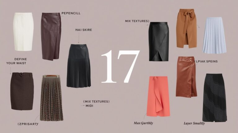 17 Fashion Rules for Wearing Skirts
