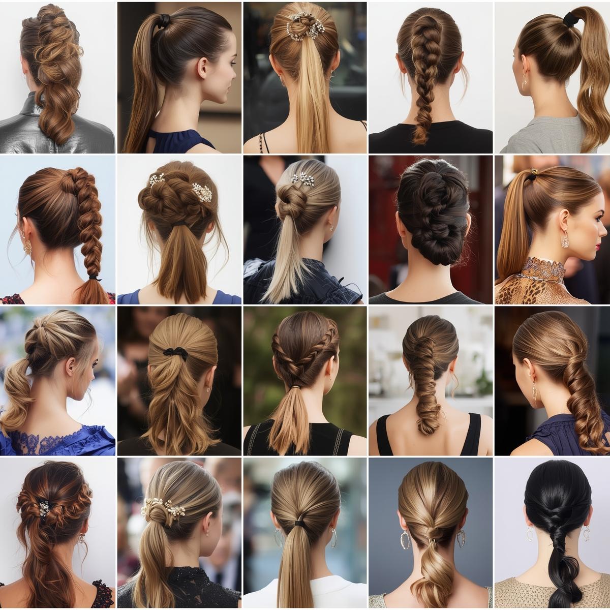 18 Cute Ponytail Styles for Every Occasion