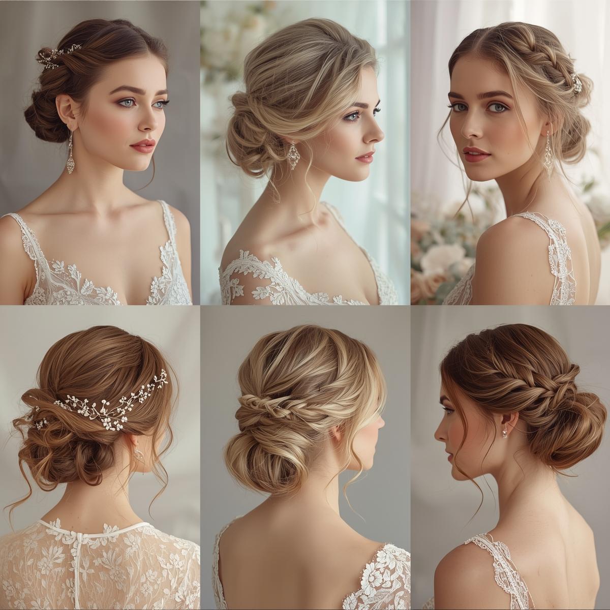 20 Stunning Bridal Hair Ideas for Every Face Shape